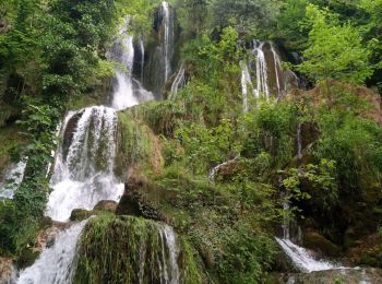 Percorso Marcia Mouthier-Haute-Pierre - Gorges de Nouailles - Source de la Loue - Photo