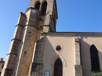 Tocht Te voet Marat - Le Communal de Rucheix - Photo