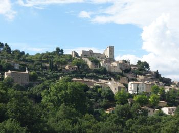 Randonnée Vélo électrique Lacoste - Lacoste-Menerbes-Oppede_33_2018-06-08 - Photo