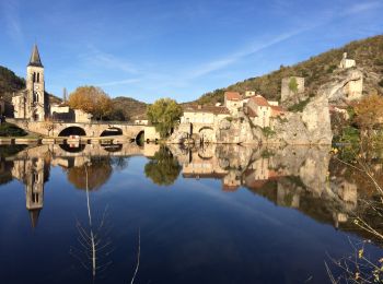 Excursión Senderismo Cahors - Étriers begoux  - Photo