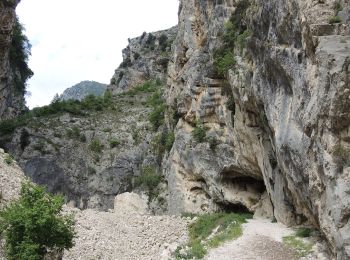 Randonnée A pied Fara San Martino - Capo Le Macchie - Valle di Santo Spirito - Photo