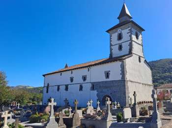 Excursión Senderismo Itxassou - Pas de Roland en boucle - Photo