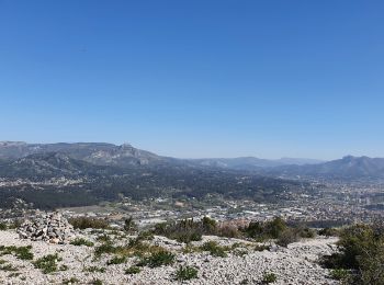 Trail Walking La Penne-sur-Huveaune - La Candolle Penne sur Huvaune - Photo