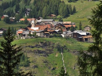 Tocht Te voet Bergün Filisur - Naz-Bergün - Photo