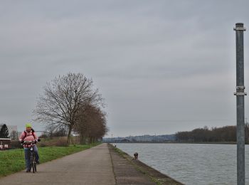 Trail On foot Oupeye - Promenade Curtius - Photo