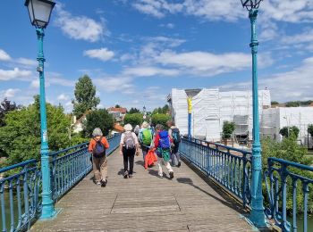 Trail Walking Saint-Maur-des-Fossés - Randopolitain les bords de Marne 18 km - Photo