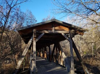 Randonnée Marche Volx - 1Ecomusée Volx, chemin de Notre Dame, chemin du Trécol. - Photo