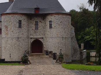 Tour Wandern Le Quesnoy - Chateau de Potelle - Photo