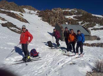 Trail Touring skiing Auris - 220123 les Buffes  - Photo