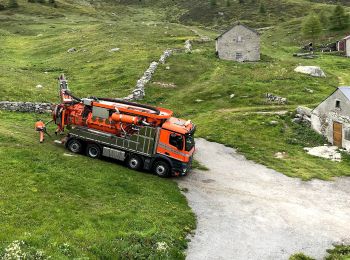 Percorso A piedi Termen - Simplon-Höhenweg - Photo