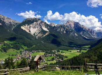 Excursión A pie San Martin de Tor - San Martino in Badia - St. Martin in Thurn - IT-4 - Photo