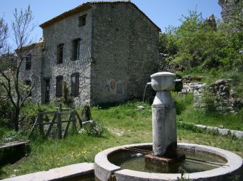 Excursión Senderismo Senez - Majastres: Le hameau du Poil - Photo