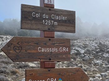 Tocht Stappen Saint-Vallier-de-Thiey - Col du Pilon : Colle maçon et haut Montet  - Photo