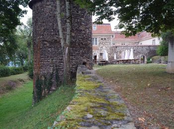 Trail Walking Marcoux - Chemin de Bélizar - Photo