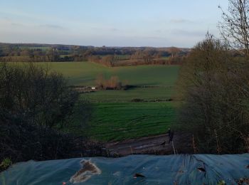 Randonnée Marche Belforêt-en-Perche - la perrière par la route - Photo