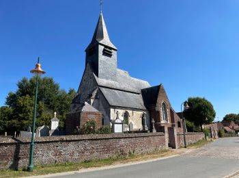 Tocht Wegfiets Wingles - Boucl wingles mons en pevelle - Photo