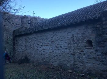 Randonnée Marche Estoher - Estoher - St Jeantres belle promenade pas  - Photo