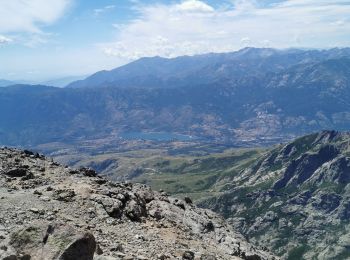 Trail Walking Lozzi - monté cintu, refuge ercu - Photo