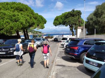 Excursión Senderismo Antibes - z le cap d'Antibes 29-09-20 - Photo