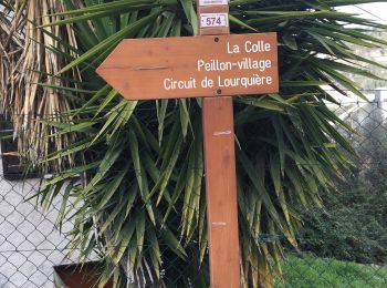 Randonnée Marche Peille - La Lourquiere au départ de la gare de Grave de Peille - Photo