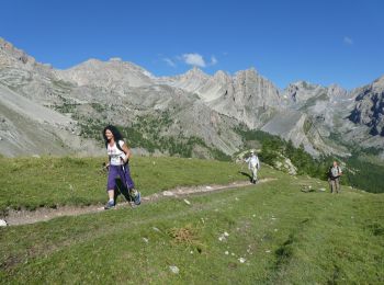 Tocht Stappen Acceglio - Viviere - Passo et refuge de la Gardetta - Photo