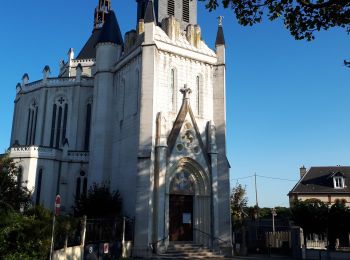 Randonnée Marche Le Havre - Le Havre / Ste Cécile / La Vierge Noire / Le Bois Cody / Ste Cécile - Photo