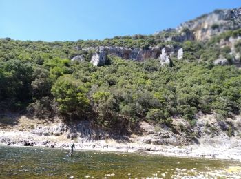 Excursión A pie Labastide-de-Virac - Wikiloc Gorges de l'Ardeche - Photo