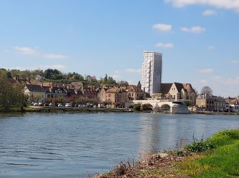 Trail Walking Pont-sur-Yonne - Pont sur Yonne 230419 - Photo