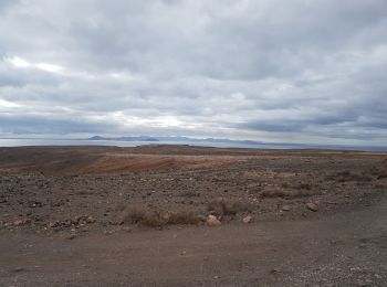 Randonnée V.T.T. Yaiza - Monument natural de los ajache - Photo