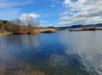 Excursión Senderismo Clermont-l'Hérault - Le Salagou et le plateau de l'Auverne - Photo