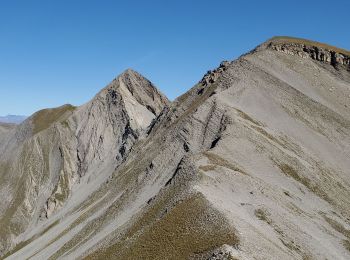 Randonnée Marche Seyne - dos de chameau 1165m 12kms  - Photo