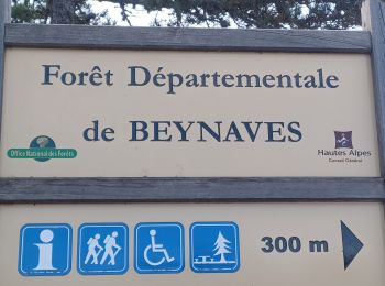 Tour Wandern Sainte-Colombe - ORPIERRES . DEPART CHEVALET . BEYNAVES . MONTAGNE SAINT MICHEL . AR   N - Photo