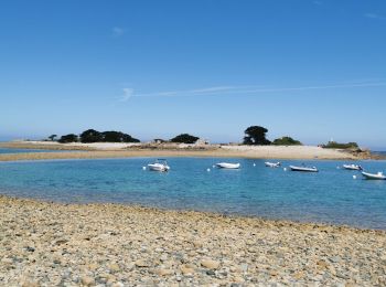 Trail Walking Trévou-Tréguignec - boucle trestel, Port Blanc (entre terre et mer)  - Photo