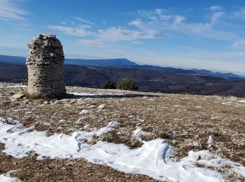 Percorso Marcia Saumane - saumane goi contras 17.84kms 1090m  - Photo