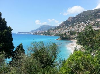 Tocht Stappen Roquebrune-Cap-Martin - Menton - Cap Martin - 2016 06 11 - 210m 6,7km - Photo