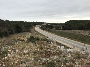 Randonnée V.T.T. Prades-le-Lez - Solo  - Photo