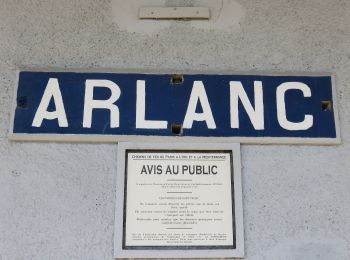 Tour Zu Fuß Arlanc - Le barrage du Chalas - Photo