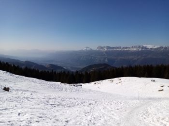 Tour Wandern Crêts-en-Belledonne - Le Crêt du Poulet - Photo