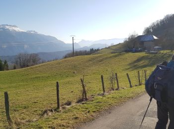 Tour Wandern Miribel-les-Échelles - Col des mille martyrs - Photo