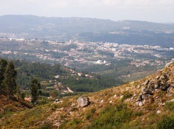 Tocht Te voet Soalhães - Pedras, Moinhos e Aromas de Santiago - Photo