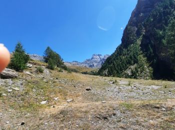 Tocht Stappen Abriès-Ristolas - Belvédère  du Viso - Photo