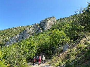 Percorso Marcia Venterol - Col de Pause  - Photo