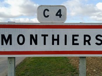 Tocht Stappen Monthiers - Monthiers du 05/02/2023 - Photo