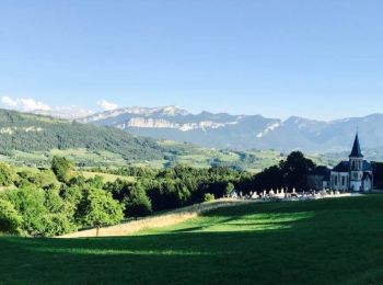 Tocht Fiets Grenoble - La route verte de Léo et Tim - Photo