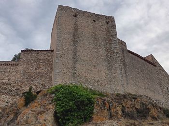 Percorso Marcia Montalba-le-Château - chateau de montalbat - Photo