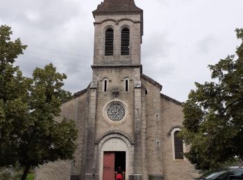 Trail Walking Cabrerets - pech merle Cabrerêts - Photo