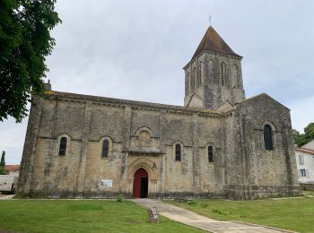 Randonnée Marche Lusignan - Voie de Tours - de Lusignan à MELLE - Photo