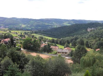 Tocht Te voet Les Halles - Les Halles - Photo