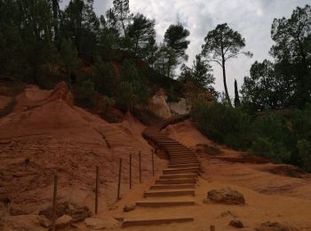 Trail Walking Roussillon - ocres du Lubéron 2020 - Photo