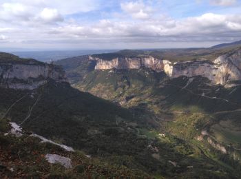 Tocht Stappen Saint-Julien-en-Vercors - Causes de St Julien en Vercors - Photo